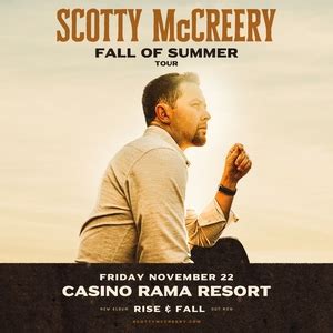 newkirk casino concerts|SCOTTY McCREERY .